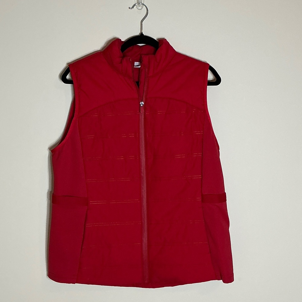 Avia Women's Vibrant Red Vest